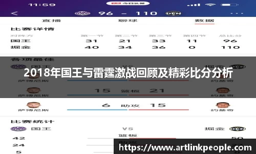 2018年国王与雷霆激战回顾及精彩比分分析